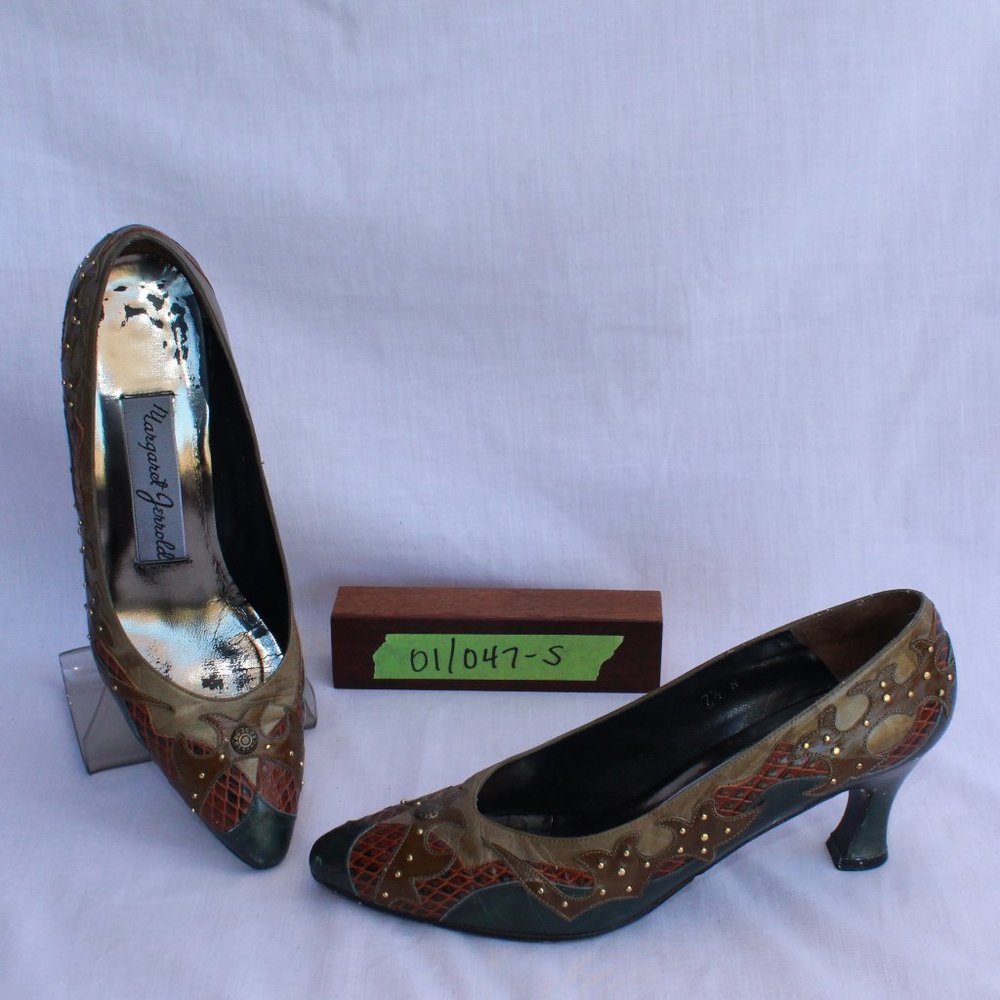 Margaret Jerrold Green Pumps-Vintage